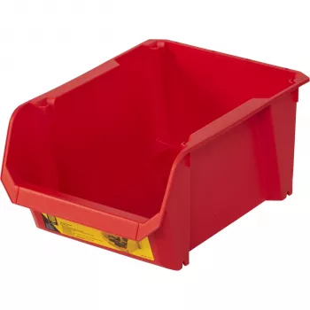 Stanley STST82742-1 scatola di stoccaggio taglia 4 rossa polipropilene 2,8L