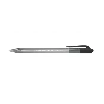 Paper Mate InkJoy 100 RT penna a sfera media nera confezione da 20