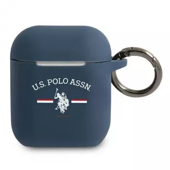 U.S. Polo Assn. US Polo USACA2SFGV custodia AirPods 1/2 navy