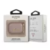GUESS GUAPSASMP custodia per AirPods Pro Saffiano Script Metal Collection rosa