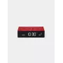 Lexon Flip Premium sveglia a doppia faccia rossa LR152R