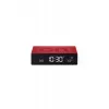 Lexon Flip Premium sveglia a doppia faccia rossa LR152R