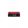 Lexon Flip Premium sveglia a doppia faccia rossa LR152R