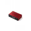 Lexon Flip Premium sveglia a doppia faccia rossa LR152R