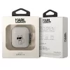 Karl Lagerfeld KLA2HNCHTCT custodia per AirPods 1/2 trasparente Ikonik Choupette