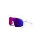 Julbo Intensity occhiali da sole - lente Spectron 3 HD, montatura bianca