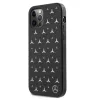 Mercedes-Benz custodia rigida per iPhone 12 Pro Max motivo stelle argentate nera