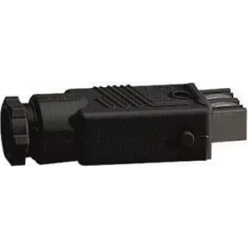 Somfy 9011808A Hirschmann Stak3 connettore femmina 16 A 3 poli morsetto a vite IP54 nero