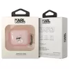 Karl Lagerfeld KLA3HNCHTCP custodia per AirPods 3 rosa Ikonik Choupette