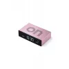 Sveglia digitale Lexon Flip Premium rosa chiaro LR152LP