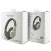 Cuffie wireless on-ear GUESS 4G Script Metal Logo Bluetooth 5.3 marroni