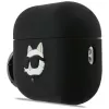 Custodia in silicone Karl Lagerfeld Choupette Head 3D per AirPods Pro 3 - nero