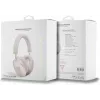 Cuffie stereo Bluetooth GUESS in similpelle 4G Triangle Logo rosa