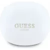 Auricolari true wireless GUESS Flat Classic Logo Electroplated, bianchi