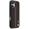 Custodia MagSafe BMW M Perforated Stripe Logo per iPhone 17 - rosso