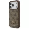 Custodia MagSafe GUESS 4G Small Classic Logo per iPhone 18 Pro / 17 Pro - marrone