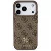 Custodia MagSafe GUESS 4G Small Classic Logo per iPhone 18 Pro / 17 Pro - marrone