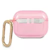 Custodia Guess GUAPUCG4GP per AirPods Pro rosa collezione Glitter