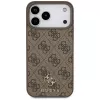 Custodia MagSafe GUESS 4G Small Classic Logo per iPhone 18 Pro Max / 17 Pro Max - marrone