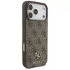 Custodia MagSafe GUESS 4G Small Classic Logo per iPhone 18 Pro Max / 17 Pro Max - marrone