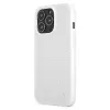 Custodia rigida Mercedes-Benz per iPhone 13 Pro Max con motivo stelle argentate bianca