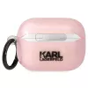 Custodia Karl Lagerfeld KLAPHNCHTCP per AirPods Pro rosa Ikonik Choupette
