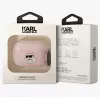 Custodia Karl Lagerfeld KLAPHNCHTCP per AirPods Pro rosa Ikonik Choupette