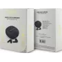 Auricolari true wireless Bluetooth Guess 4G Classic Metal Logo con ENC e custodia di ricarica, neri