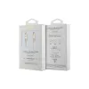 Cavo GUESS GUCCLALRGDD USB-C a USB-C 1,5 m ricarica rapida oro chiaro logo in rilievo