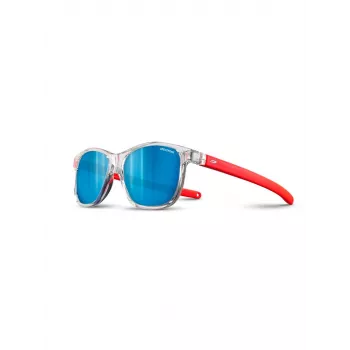 Occhiali da sole Julbo Turn 2 Glossy Crystal / Fluo Orange Matt Spectron 3CF Cat. 3