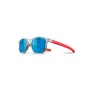 Occhiali da sole Julbo Turn 2 Glossy Crystal / Fluo Orange Matt Spectron 3CF Cat. 3