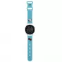 Cinturino universale in silicone per orologio Hello Kitty Head blu 22mm