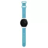 Cinturino universale in silicone per orologio Hello Kitty Head blu 22mm