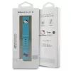 Cinturino universale in silicone per orologio Hello Kitty Head blu 22mm