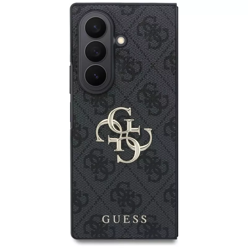 Custodia GUESS Big 4G Logo per Samsung Galaxy Z Fold 8 Ultra - nero