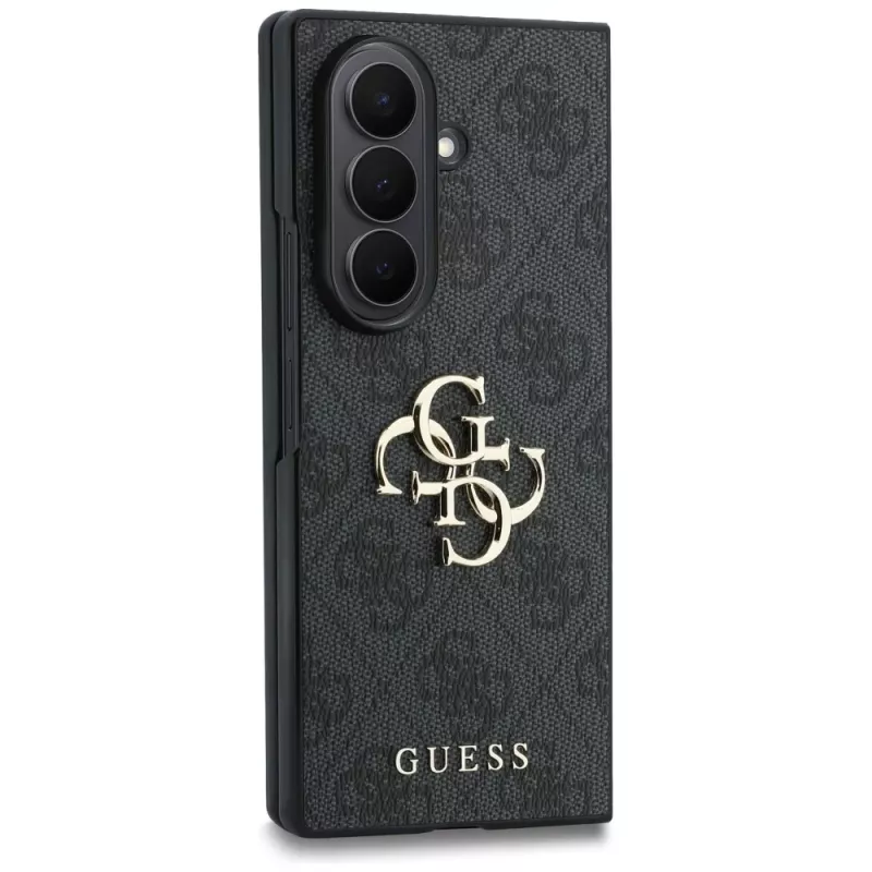 Custodia GUESS Big 4G Logo per Samsung Galaxy Z Fold 8 Ultra - nero