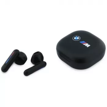 Auricolari Bluetooth TWS BMW con ENC e logo stampato - nero