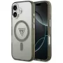 Custodia MagSafe GUESS IML Gradient Triangle Logo per iPhone 17 - khaki
