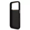 Custodia rigida GUESS 4G Big Logo Classic per iPhone 17 Pro / 18 Pro - nero e oro