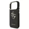 Custodia rigida GUESS 4G Big Logo Classic per iPhone 17 Pro / 18 Pro - nero e oro