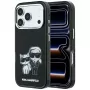 Custodia MagSafe Karl Lagerfeld Smooth Karl & Choupette Bodies Sketch per iPhone 18 Pro / 17 Pro - nero
