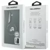 Custodia MagSafe Karl Lagerfeld Karl & Choupette Pins per Samsung Galaxy Z Fold 8 Ultra - nero