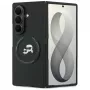 Custodia MagSafe Karl Lagerfeld Karl & Choupette Pins per Samsung Galaxy Z Fold 8 Ultra - nero