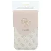 Borsa per cellulare Guess Graines 4G & Classic Logos rosa