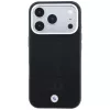 Custodia MagSafe BMW Sign Centered Deboss per iPhone 18 Pro Max / 17 Pro Max - nero