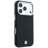 Custodia MagSafe BMW Sign Centered Deboss per iPhone 18 Pro Max / 17 Pro Max - nero