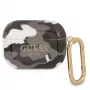 Custodia Guess GUAPUCAMG per AirPods Pro nero collezione Camo