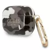 Custodia Guess GUAPUCAMG per AirPods Pro nero collezione Camo
