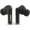 Auricolari Bluetooth True Wireless GUESS 4G Classic Metal Logo con ENC e custodia di ricarica, blu