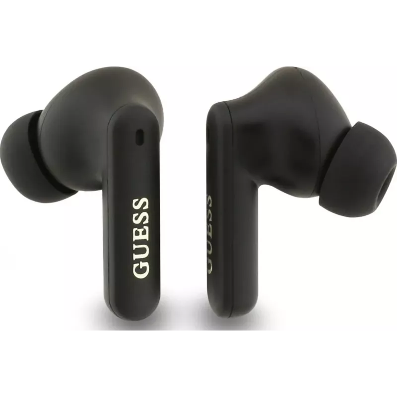 Auricolari Bluetooth True Wireless GUESS 4G Classic Metal Logo con ENC e custodia di ricarica, blu